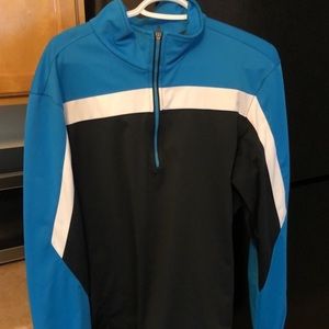 Galvin Green Mens L 1/4 zip windstopper